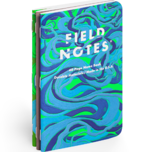 Field Notebooks (3 pack) Is a River Alive by Field Notes